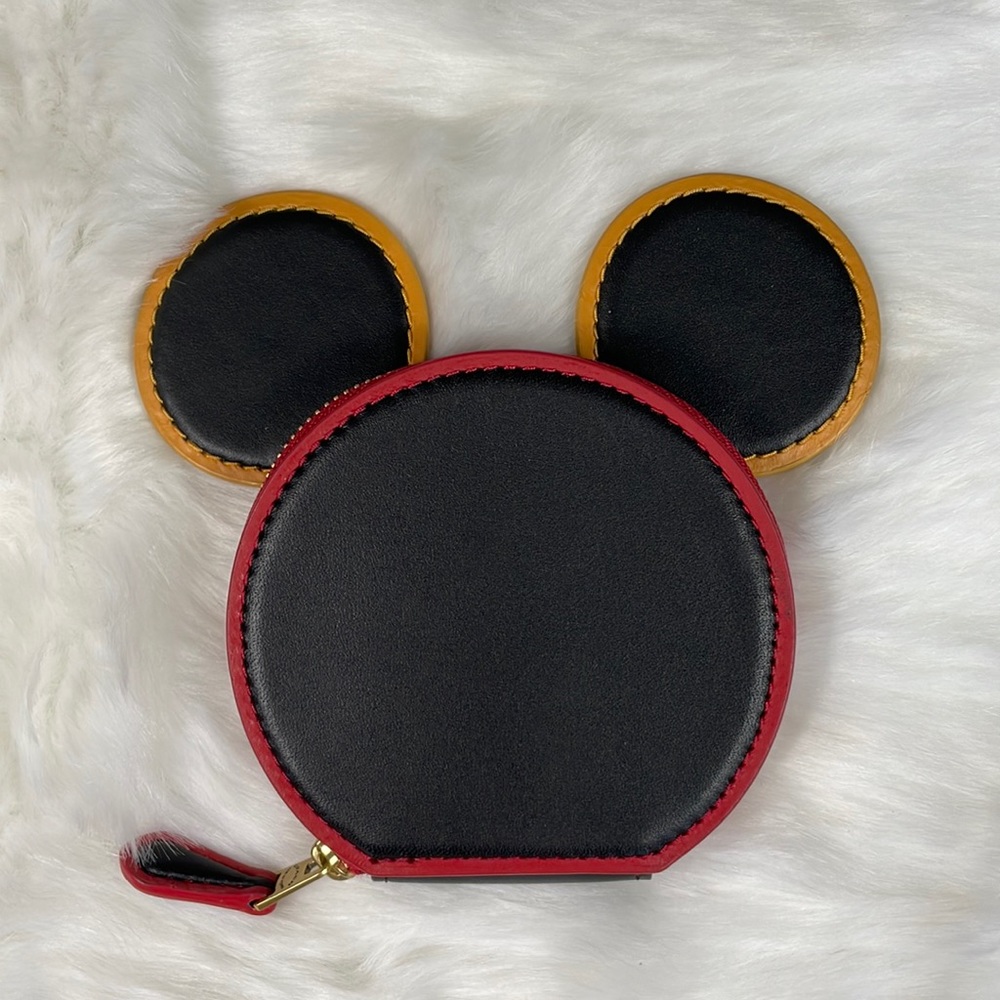 Coach Disney X Mickey Keith Haring Coin Case. NWOT.